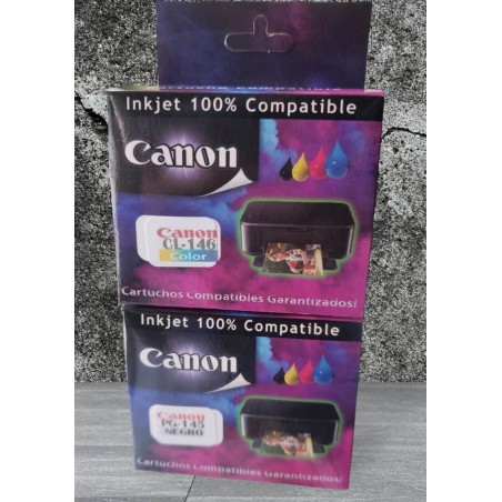 Canon 145 y 146 compatibles