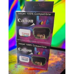 canon 140 141 genericos compatibles color y negro