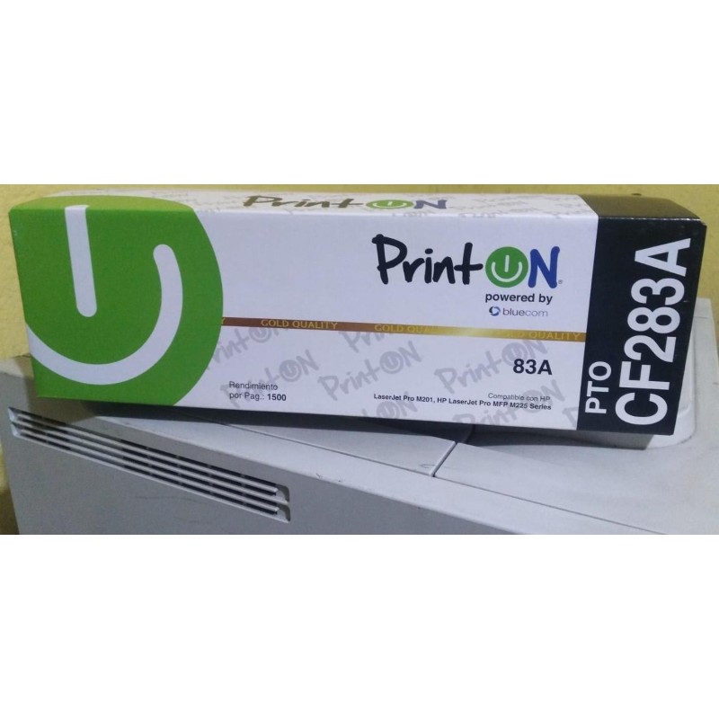 Toner hp hp 83a genericos negro