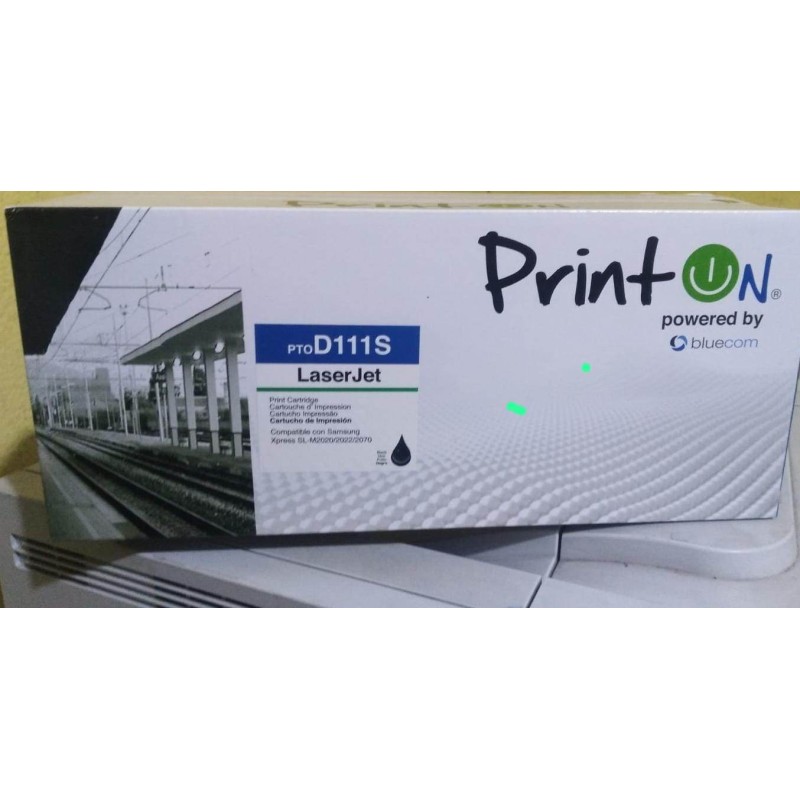 Toner Samsung 111s generico importado color negro